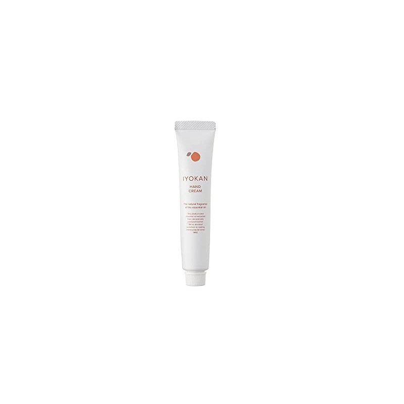 DAILY AROMA JAPAN Iyokan Hand Cream, Made in Ehime and