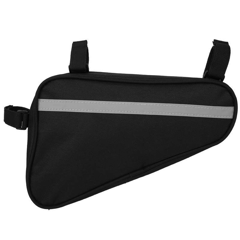Bike Triangle Bag Outdoor AntiSplash Waterproof Front Beam Large Capacity