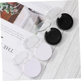 minkissy 26mm Eyeshadow Palette Kit 4pcs Empty Eyeshadow Boxes for Organizing Makeup