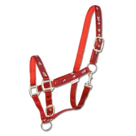 Halfter Pferdchen, rot, WB