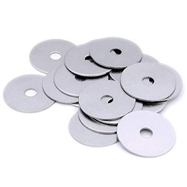 M10 (10mm x 25mm) Flat Repair Washer (Large OD) - Stainless Steel (A2) (Pack of 20)