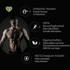 Foodelis Creapure® Creatine Monohydrate Powder 500 g - 100% Pure