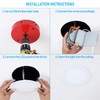 TORCHSTAR 6 Inch Ultra-Thin LED Recessed Light with Junction Box,