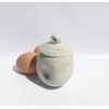 AggCoddler - Scandinavian Porcelain Egg Coddler with Simple Lid -
