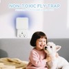 COKIT Flying Insect Traps, 2 in 1 Bug Trap for