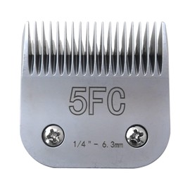 2025 New 1/4"(6.3mm) Blade Replacement for Andis Dog Gromming Clippers Ceramic for Wahl and Oster Clipper