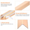 uxcell 3Pcs Wall Corner Protector, 35.4" Lx0.79 W Self-Adhesive Corner