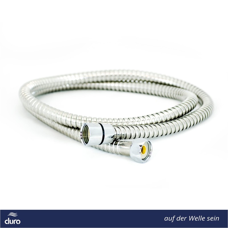 Duro Shower Hose, Shower Hose Made of Stainless Steel, Robust