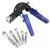 TOVOT 77PCS Wall Anchor Setting Tool Heavy Duty Hollow Wall