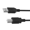 Digipartspower 6ft USB Cable Laptop PC Data Sync Cord for