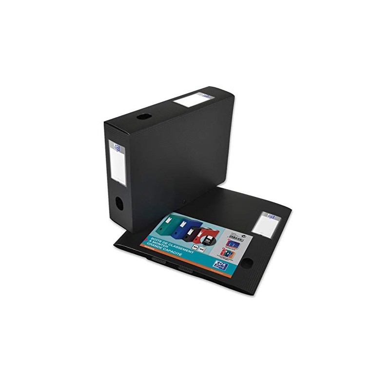 Elba 400094580 Box File 80 mm Spine 24 x 32