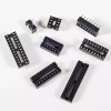 DWEII 66피스 2.54mm 피치 DIP IC 소켓 어댑터 모음 키트