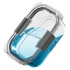 Rubbermaid Brilliance - Recipiente para alimentos, 3.2 tazas, paquete de