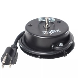 Pro X 3 RPM Powered Rotating Disco Mirror Ball Motor with Ring