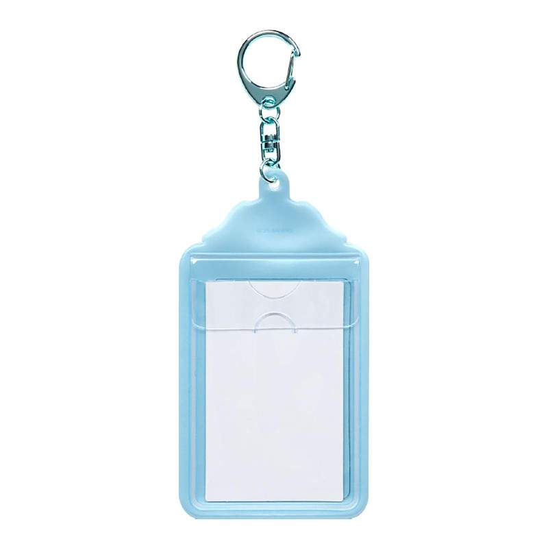 Sanrio 494135 Cinnamo Roll PVC Steel Holder for Cheki Cenamo
