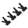 4pcs Woodworking A Clip Heavy Duty Anti Slip Metal Wide