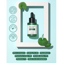 Mernel ATEEZ Mernel Pore Cica 21 Ampoule 30ml / 1.01oz