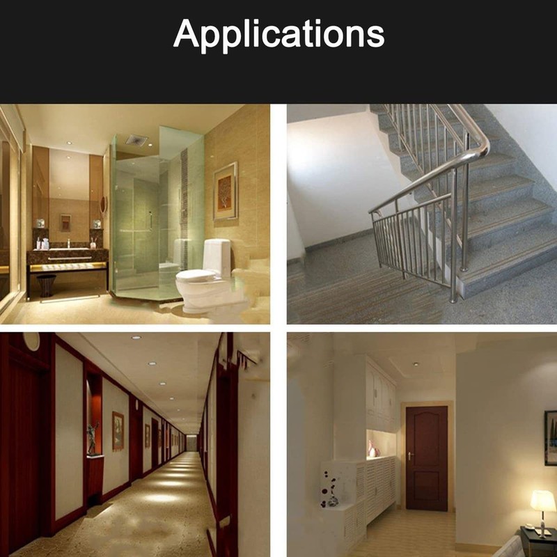 Greluma Infrared Sensor Switch, Mini Infrared Motion Sensor for Indoor