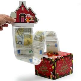 Gift Box DIY (Christmas, Style 1)