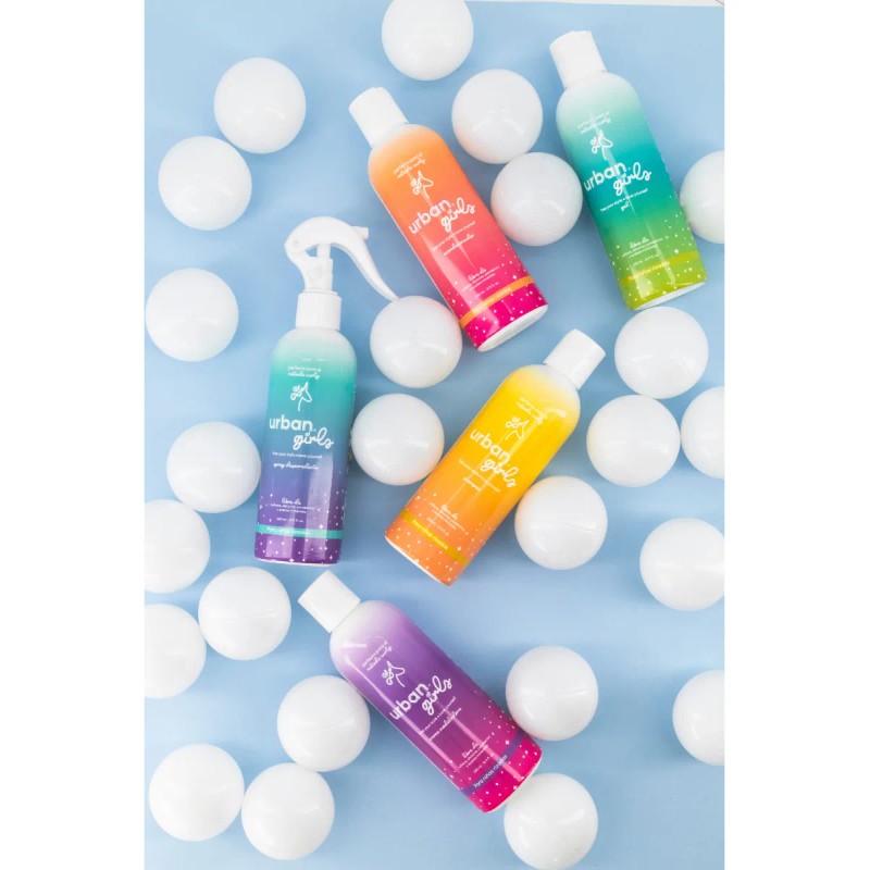 Crema Para Peinar Cabello Rizado De Niña Urban Curls 240
