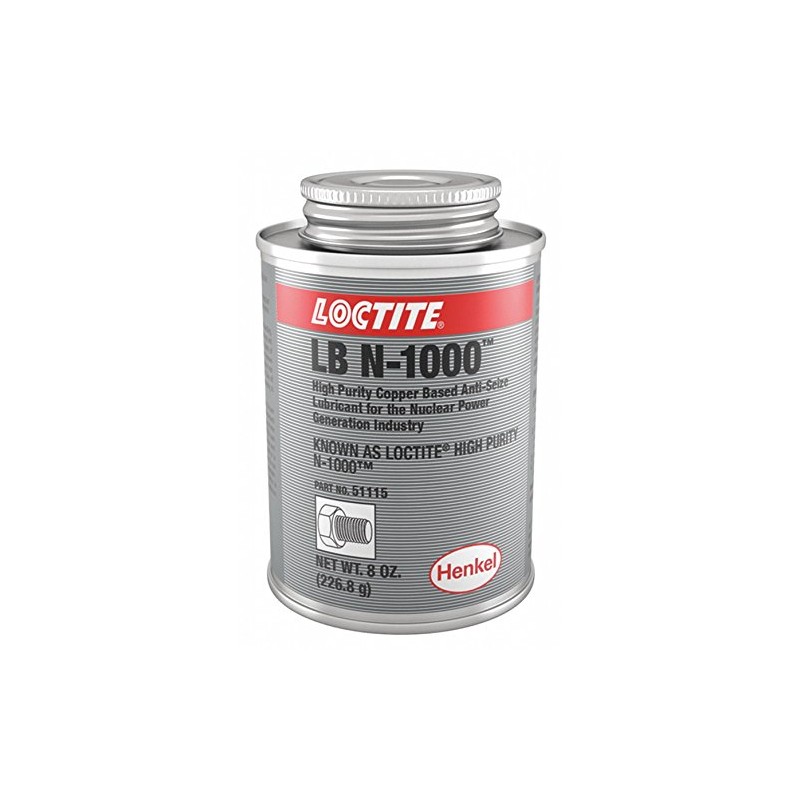 Loctite LB N-5000 Paste Anti-Seize Lubricant - 8 oz Can