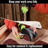 WORKPRO Detail Sander, 13,000 OPM Compact Electric Sander with Dust