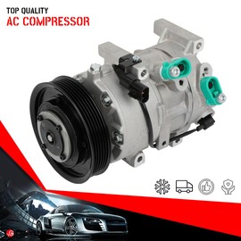 cciyu AC Compressor for Car 2017-2018 for Hyundai Tucson 1.6L,Air Conditioning Compressor with Clutch 6 Grooves 178334