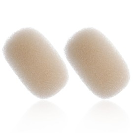 JIEYAO 2Pcs Bump It Up Volume Inserts Hair Combs, Fluffy Hair Maker Beehive Hair Style Tool Base Styling Clip Accessories for Women(Skin)