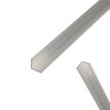 5 x siwitec Angle Profile 1 m, BA Profile, Natural,
