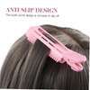 Beavorty Hair Rollers Clips for Bangs 10pcs Big Hair Rollers