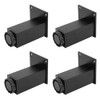 4pcs Cabinet Leg Aluminum Alloy Adjustable Feet Sofa Bed Foot