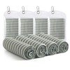 RDEKISS 4 Pack Cooling Towels for Hot Weather (40"x12"), Ice