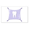 CafePress Tooth Fairy Pillow Sticker Rectangle Bumper Sticker Car Decal