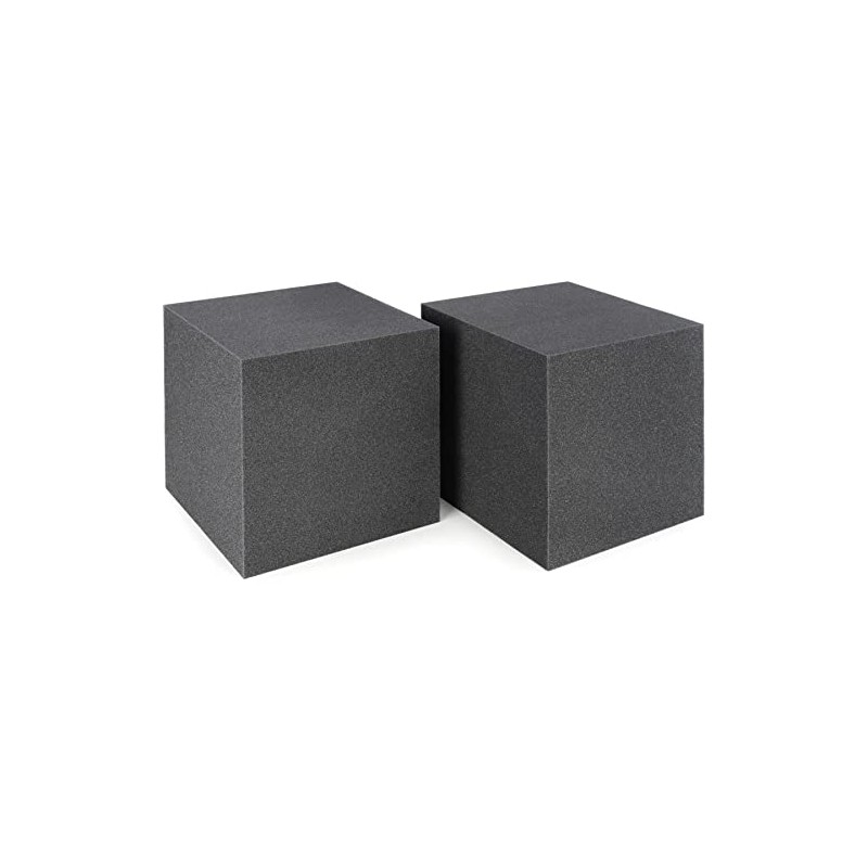 Auralex CornerFill Cubes 12x12x12 inch Studiofoam Bass Trap 2-pack -