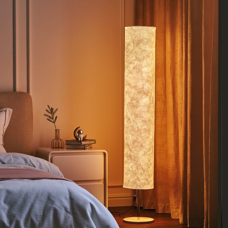 LONRISWAY 58 inch Simple Soft Light Floor Lamp Design Morden