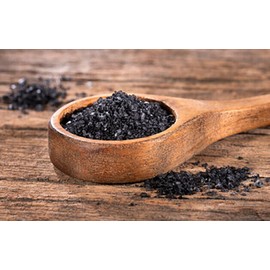 RawHarvest Hawaiian Style Black Lava Coarse Salt 2 Lb Bag