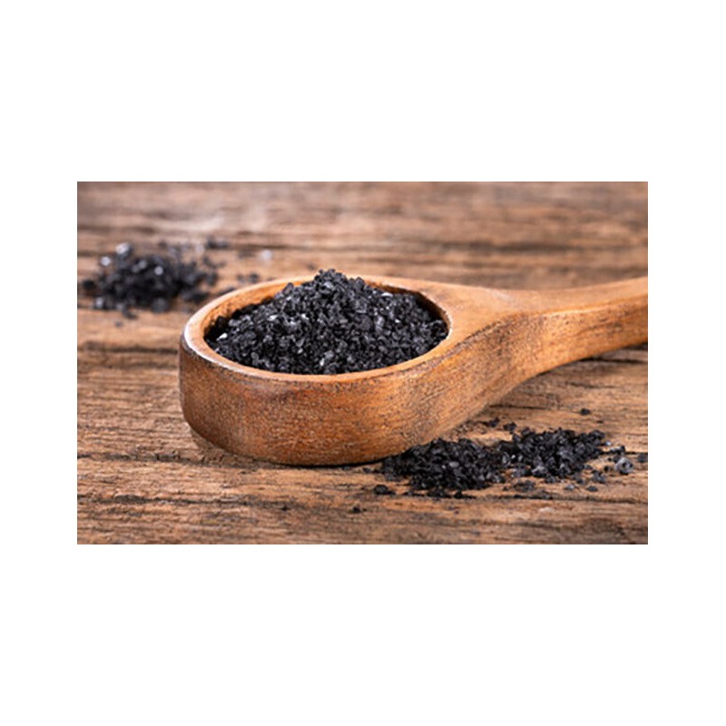RawHarvest Hawaiian Style Black Lava Coarse Salt 2 Lb Bag