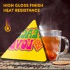 1 x Triangle Coaster - Peace Love Hippy VW Camper