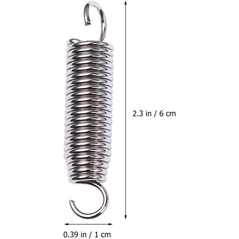 TUOREN 1 Set Complete Spring Assembly Bass Drum Foot Pedal