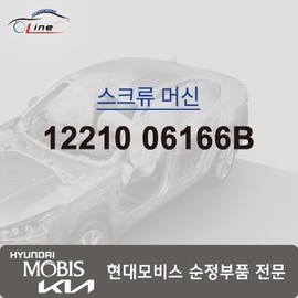 Hyundai Mobis Screw Machine 12210 06166B / 스크류 머신 12210 06166B