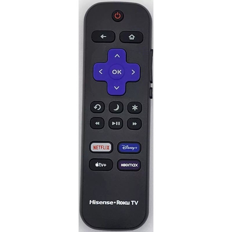For Hisense QTY 2 Original Hisense Roku TV Remote Control