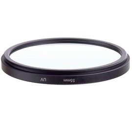 Fire-Rock 55mm HD UV Filter for Nikon D3500 D3400 D5600 with Nikkor AF-P 18-55mm Lens/Sony a7m2 a7III with FE 28-70mm HX400 HX300 Lens and Other Lens with 55mm Lens Thread Size(1 Pack)