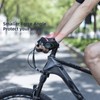 ROCKBROS Bicycle Grips Ergonomic Handlebar Grips Non-Slip Bicycle Grips MTB
