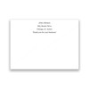 Premium Custom Return Address Greeting Card Envelopes - A-7 Envelopes