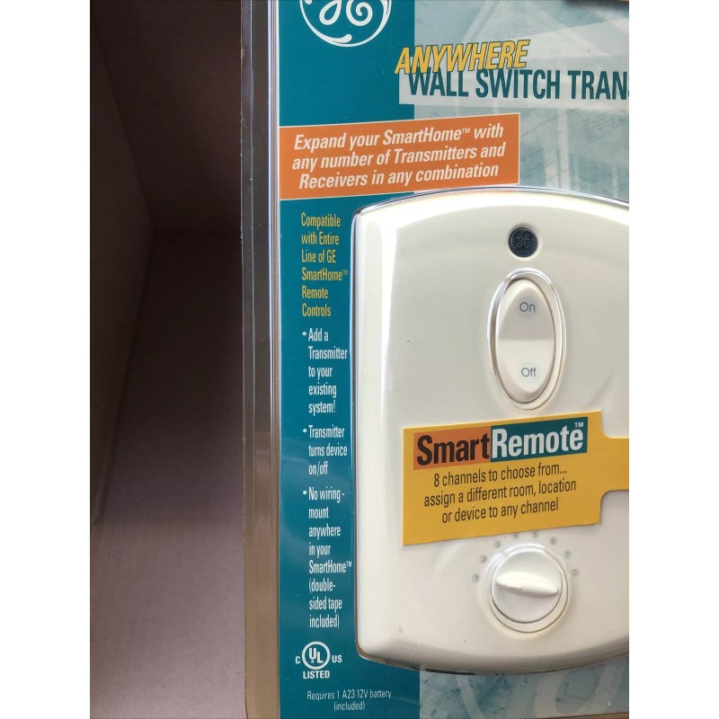 GE Smarthome 4x GE Smart Home Wireless Anywhere Wall switch