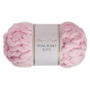 Utopia Crafts Pom Pom Soft Yarn 200g (Baby Pink)