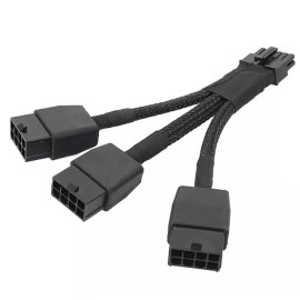 NVIDIA PCIe 12VHPWR 12-pin to 3x PCIe 8-pin Adapter Cable (12CF1-1PW138-