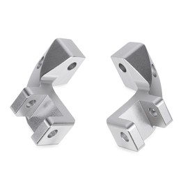 YIEBA Rear Footrest Installation of Passenger Footrest for R 1200 GS LC 2013-2020 ADV.2014-2020 R 1250 GS 2018-2021 ADV 2018-2020 S 1000 XR 2015-2019