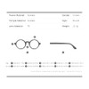 HEPIDEM Acetate Men Vintage Round Optical Glasses Frame Zolman Big