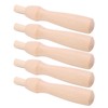 Fyearfly Felting Needles Set of 5 Wooden Rustproof Needle Felting